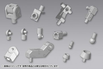 Kotobukiya Mecha Supply 06 Joint Set B , KBY61055, by KOTOBUKIYA