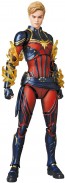 Medicom Toy MAFEX CAPTAIN MARVEL (Endgame Ver.), MED71631, by MEDICOM TOY