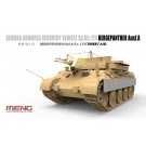 MENG MODEL 1/35 German Tank Recovery Vehicle Sd.Kfz.179 Bergepanther Ausf.A Plastic Model, MEN33757, by MENG MODEL