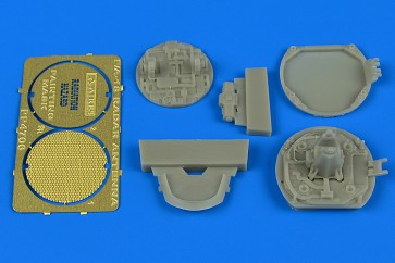 AIRES 1/48 F/A-18 Hornet radar antenna  , ars21291, by AIRES