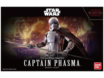 Bandai STAR WARS 1/12 Captain  Phasma  Episode VIII The Last Jedi , BAN97768, by BANDAI