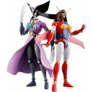 Bandai Soul Of Chogokin GX-114 Janus & GX-12R Venus A, BAC68820, by BANDAI