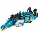 TAKARA TOMY Tomica Earth Granner GG06 Gaogrunner Alligator  , TAK35418, by TAKARA TOMY
