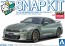 Aoshima 1/32 Raku-Pla Snap Kit No.3-MJ Nissan R35 NISSAN GT-R 2024 (Millennium Jade), AOS65457, by AOSHIMA