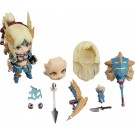 Good Smile Company Nendoroid Hunter: Female Zinogre Alpha Armor Ver. DX (MONSTER HUNTER WORLD: ICEBORNE)  , GSC23083, by GOOD SMILE COMPANY