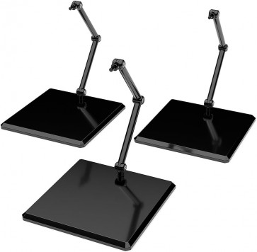 Good Smile Company The Simple Stand x3 Black (for Figures & Models), GSC62803, by GOOD SMILE COMPANY