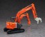Hasegawa 1/35 "Hitachi Construction Machinery Double Arm Working Machine Astaco NEO" Crusher/Steel Cutting Machine  , HAS21612, by HASEGAWA