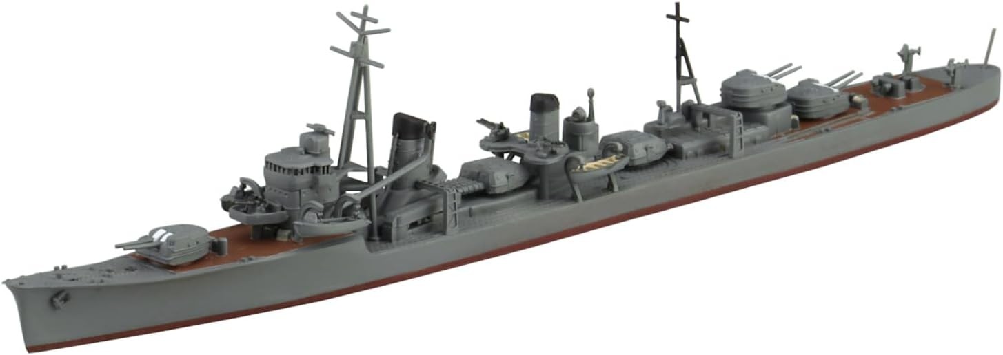 Aoshima 1/700 Wasserlinie Zerstörer Tianjin Wind Modellbausatz – Für Erwachsene & Sammler