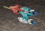 FREEing FIGMA GALAXIAN GALAXIP GFX-D001A & GALAGA FIGHTER GFX-D002F (GALAXIAN/GALAGA)  , FRE99406, by FREEING