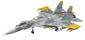 Hasegawa SP312　1/72 SU-33 FLANKER D ACE COMBAT YELLOW 13 t, HAS21124, by HASEGAWA