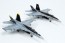 Platz 1/144 F/A-18F SUPER HORNET TWO-SEATER 2PCS  , PLZ63196, by PLATZ
