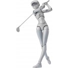 Bandai S.H.Figuarts Body-chan -Sports- Edition DX SET (BIRDIE WING Ver.), BAC51464, by BANDAI