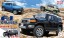 Fujimi 1/24 car NEXT series pre-painted Toyota FJ Cruiser (Two-Tone Black)  , FUJ66141, by FUJIMI