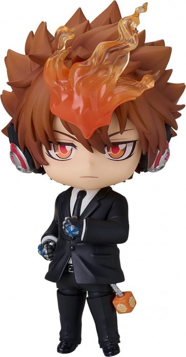 Orange Rouge Nendoroid Tsunayoshi Sawada: Black Suit Ver. (Reborn!), ORG70976, by Orange Rouge