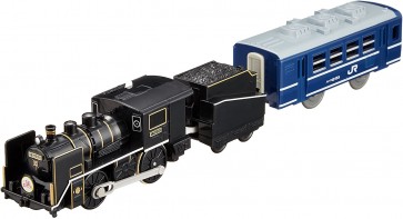 TAKARA TOMY PLA-RAIL S-38 C56 #160 SL NORTH LAKE BIWA  , TAK94646, by TAKARA TOMY
