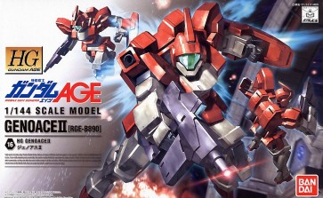 Bandai 1/144 HG GENOACE II (RGE-B890), BAN28268, by BANDAI