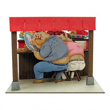 sankei minituart Ghibli Parents, Becomes a Pig, sak48813, by SANKEI