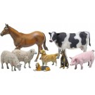Tamiya 1/35 Military Miniature Series No.385 Livestock Set II, TAM53859, by TAMIYA
