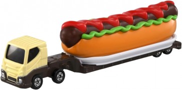 TAKARA TOMY Long Type Tomica No. 146 Hot Dog Car, TAK46984, by TAKARA TOMY