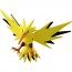 TAKARATOMY Moncolle EX: EHP-04 Zapdos , TAK13829, by TAKARA TOMY