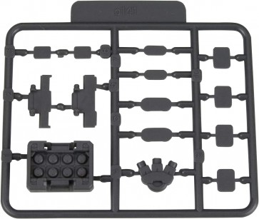Kotobukiya Plastic Unit P141 Mold Plate & Missile Set (Reissue), KBY51151, by KOTOBUKIYA