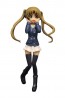 Platz 1/35 Girls & Panzer Theatrical Version Usagi-san Team Figure Set plastic kit , PLZ34707, by PLATZ