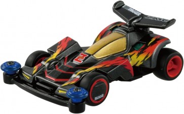 TAKARA TOMY Tomica Premium Unlimited Bakusou Kyodai Let's & Go!! Mini 4WD Neo Tridagger ZMC, TAK55467, by TAKARA TOMY
