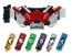Bandai RIDER BELT VER.20TH DX DOUBLE DRIVER , BAN15452, by BANDAI