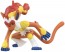 TAKARA TOMY Monster Collection MS-59 Infernape, TAK86847, by TAKARA TOMY