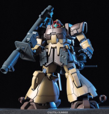 BANDAI  1/144 HGUC Dom Tropen Sand Brown   Plastic Model kit, BAN77233, by BANDAI