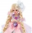 TAKARA TOMY Licca-chan Dream Fantasy Platinum Long Princess Licca-chan, TAK11938, by TAKARA TOMY