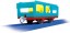 TAKARA TOMY Plarail KF-10 Tomica wagon plarail , TAK61301, by TAKARA TOMY