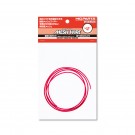 HI Q PARTS MESH WIRE RED DIAMETER 2.0MM (100CM)  , HIQ74773, by HI Q PARTS