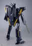 Bandai DX CHOGOKIN VF-17S Nightmare Stealth Valkyrie (Gamlin Kizaki's), BAC92672, by BANDAI