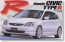 Fujimi 1/24 ID94 Civic type R (LA-EP 3), FUJ35390, by FUJIMI