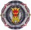 TAKARA TOMY Beyblade Burst: B-192 Booster Greatest Raphael Ov.HXt+', TAK73779, by TAKARA TOMY