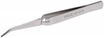 Wave HT080 HG REVERSE ACTION TWEEZER GOOSENECK TYPE, WAV80787, by WAVE