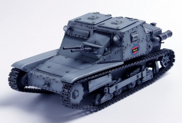 Platz 1/35 GIRLS UND PANZER DAS FINALE: CV35 BLUE DIVISION HIGH SCHOOL  , PLZ63141, by PLATZ