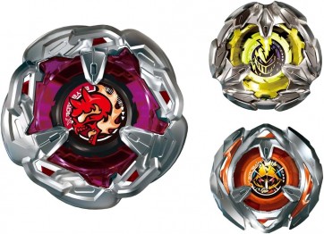 TAKARA TOMY BEYBLADE X BX-21 Hellschain Deck Set, TAK13085, by TAKARA TOMY