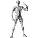Bandai S.H.Figuarts Body-kun -Sports- Edition -Wireframe- (Gray Color Ver.), BAC73077, by BANDAI