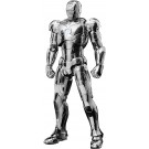 three zero 1/12 The Infinity Saga: DLX Iron Man Mark 2 (Chrome Edition), THZ16712, by three zero