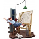 Fine Molds Studio Ghibli Vignette Collection No.2 Porco Rosso Sleepy Fio, FIN10021, by Fine Molds
