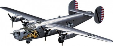 Hasegawa  1 / 72 B-24J Liberator , HASE29, by HASEGAWA