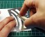 Hasegawa  Cutting template B (curve parallel width for the ruler), HASTP6, by HASEGAWA