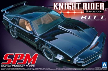 Aoshima 1/24 Movie Mecha No. KR-04 Knight Rider Knight 2000 K.I.T.T. SPM Mode  , AOS43554, by AOSHIMA