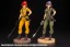Kotobukiya 1/7 G.I.JOE Bishoujo Statue Lady Jaye Canary Ann Color , KBY31726, by KOTOBUKIYA