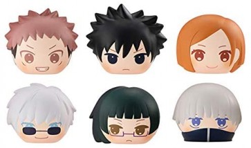 MegaHouse FukaFuka Squeeze Bread Jujutsu Kaisen 6Pack BOX  , MEG30716, by MEGAHOUSE