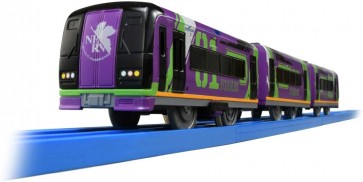 TAKARA TOMY Plarail I love you too! Fun Train Series Evangelion Musky  , TAK66436, by TAKARA TOMY