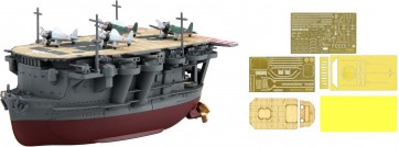 Fujimi CHIBI-MARU FLEET RYUJO SPECIAL VERSION (WITH PHOTO-ETCHED PARTS & WOODEN DECK STICKERS)  , FUJ22961, by FUJIMI