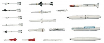 Hasegawa  1/48 Air - Craft Weapon C , HASX48-3, by HASEGAWA